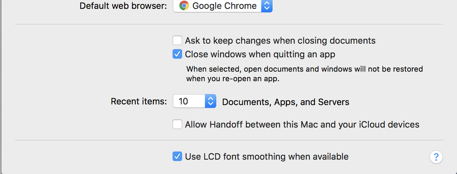 Mac Not Showing Up On Recent Tabs Chrome App