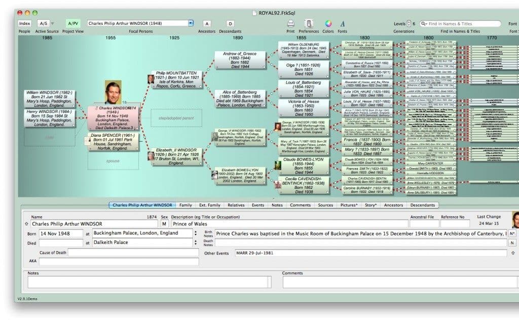 Genealogy Software For Mac And Pc