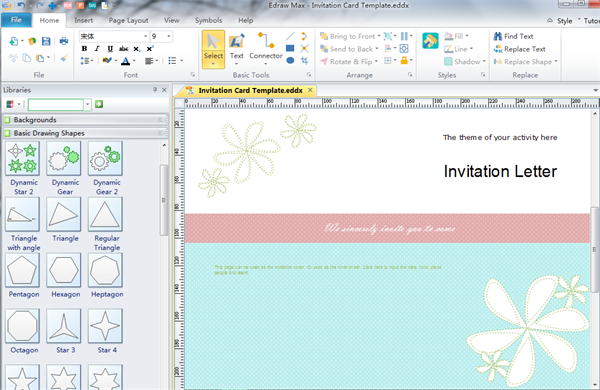 Free invitation design software for mac pc