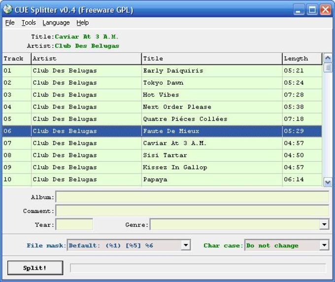 Free mac audio splitter joiner software downloads